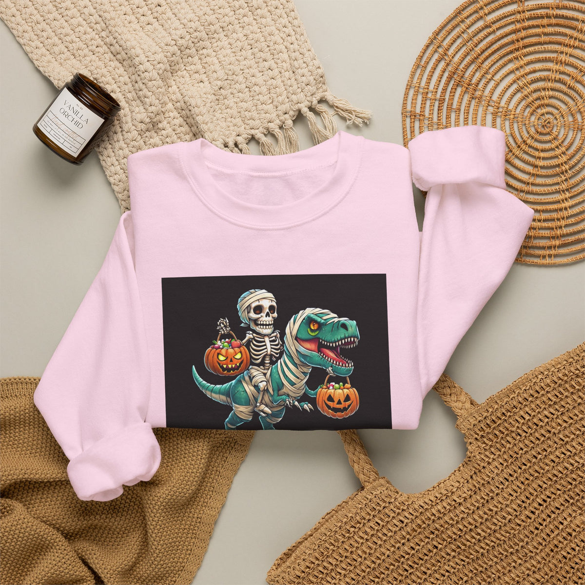 Halloween sweatshirt – original NewGiftDay design, view 20