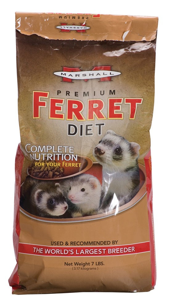 Marshall Pet Products Premium Ferret Diet Dry Food