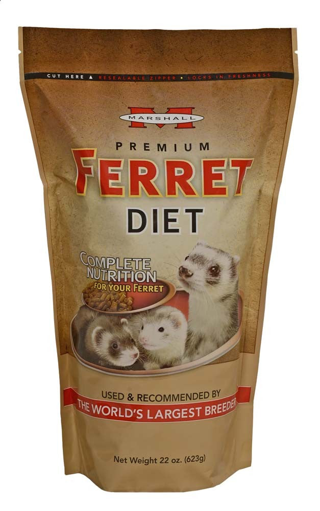 Marshall Pet Products Premium Ferret Diet Dry Food