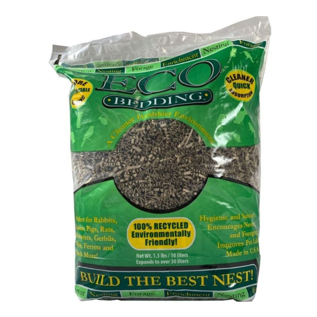 Eco Bedding For Small Pets Brown