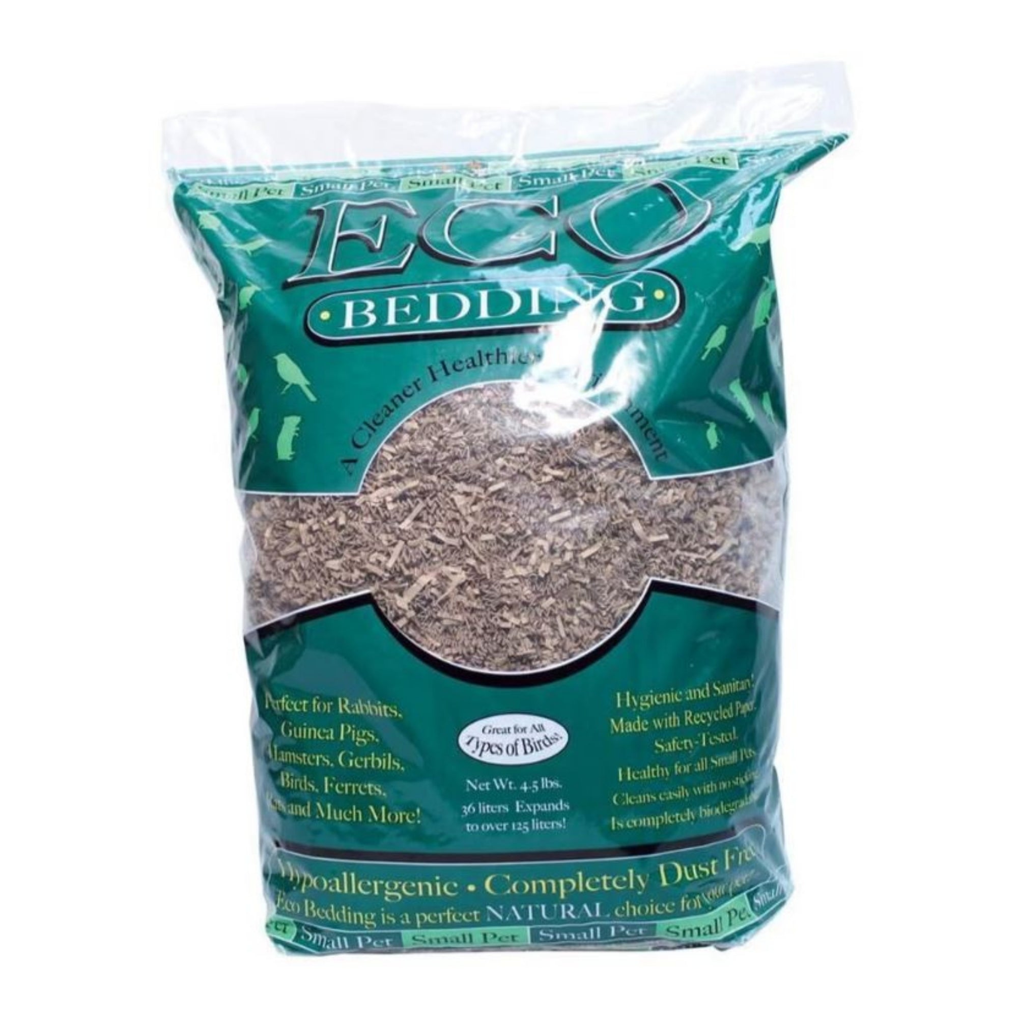 Eco Bedding For Small Pets Brown