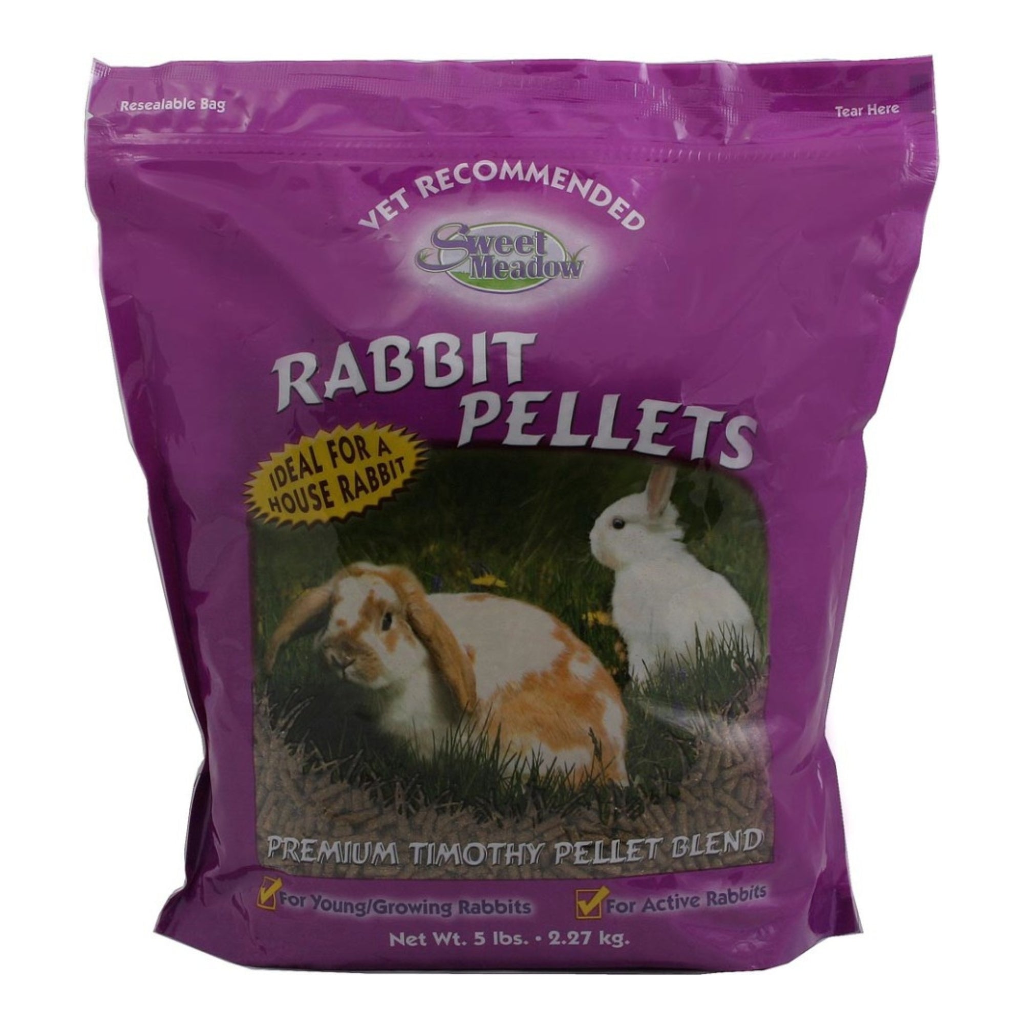Sweet Meadow Farm Rabbit Pellets Original Blend
