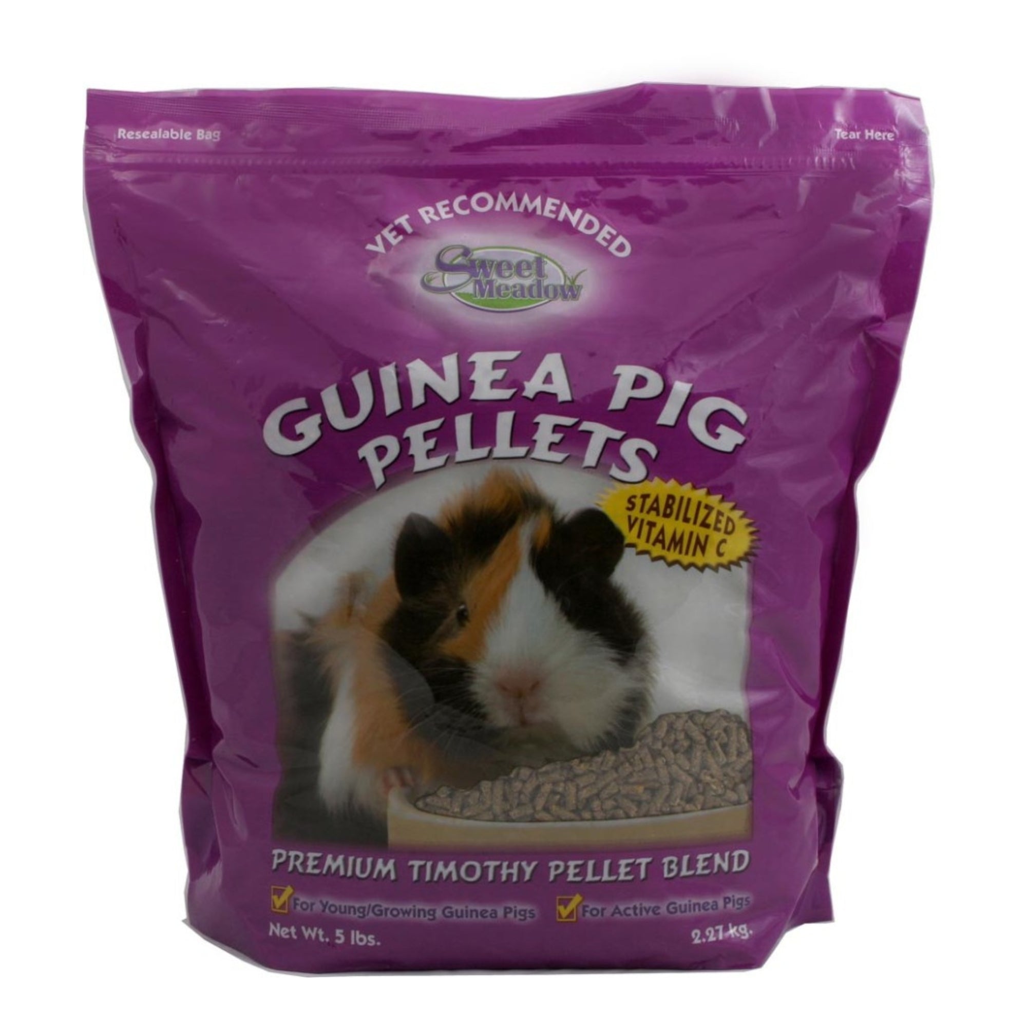 Sweet Meadow Farm Guinea Pig Pellets Original Blend