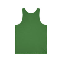 Bigfoot Christmas List Unisex Jersey Tank tank top – original NewGiftDay design, view 13