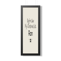 Bigfoot Christmas List Framed poster – original NewGiftDay design, view 27
