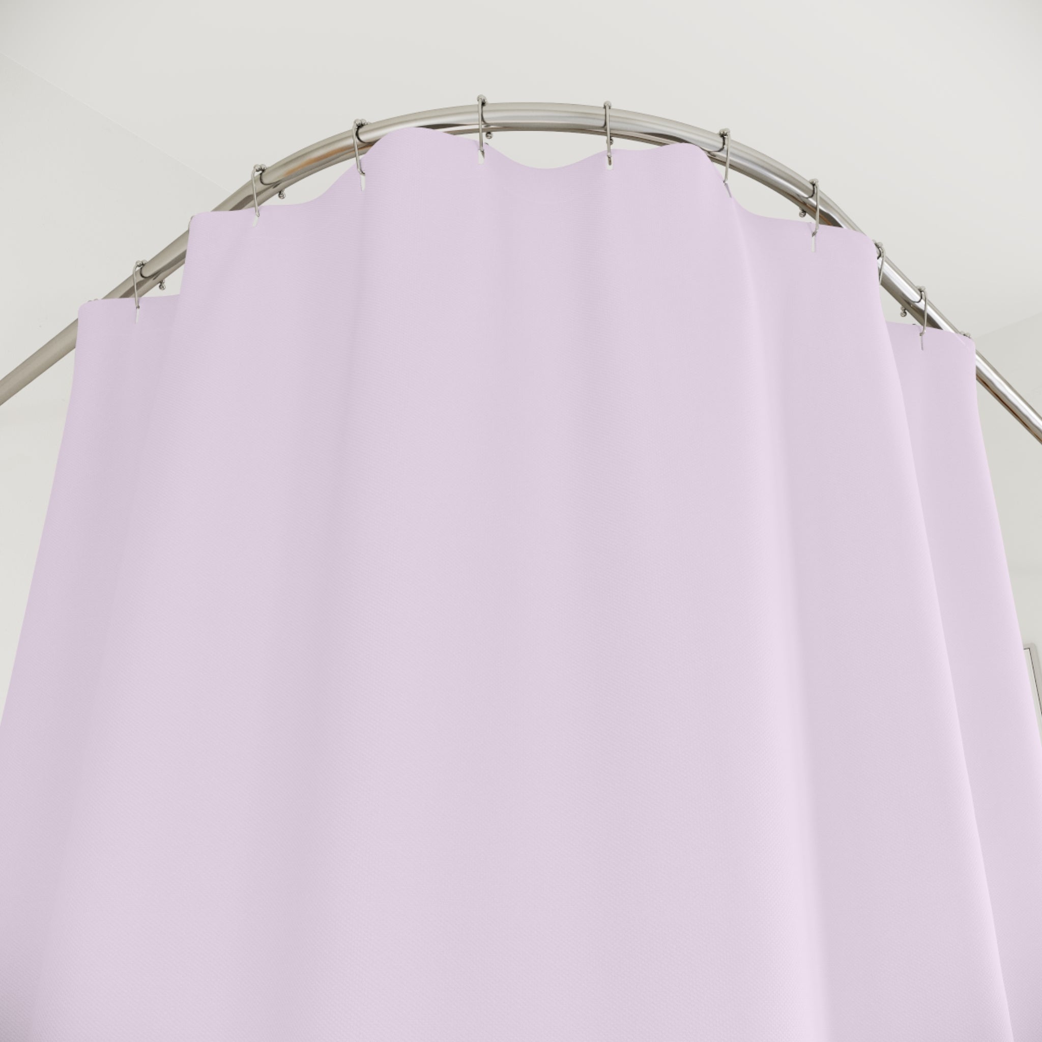 Vibrant Lilac Cat Parade Shower Curtain Gift: Playful Feline Art for Whimsical Homes