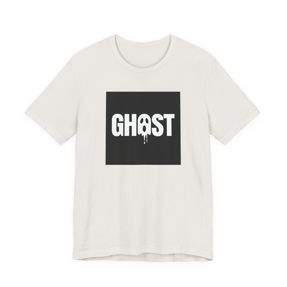 Dripping Ghost Face T-shirt – original NewGiftDay design, view 5