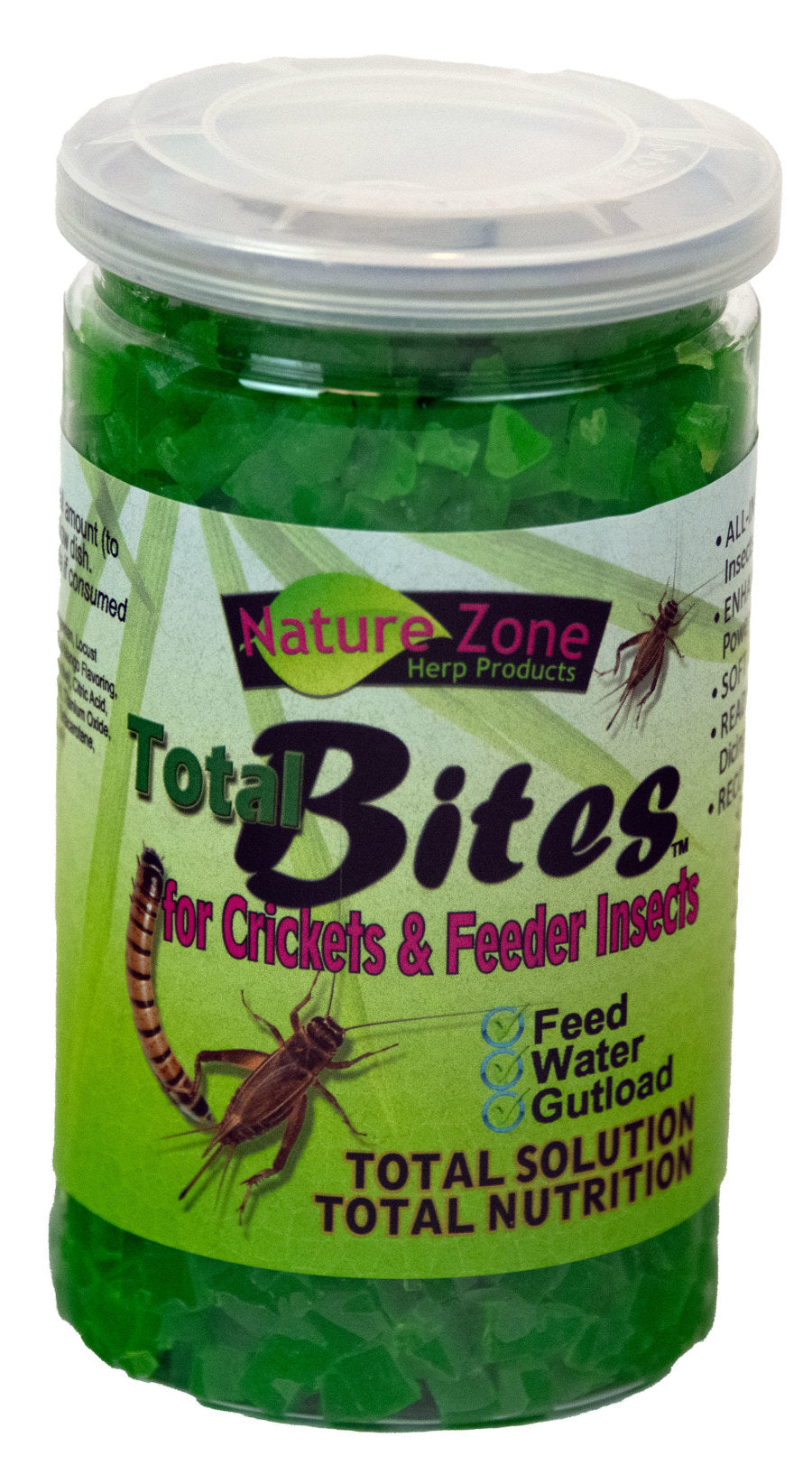 Nature Zone Cricket Total Bites with Spirulina