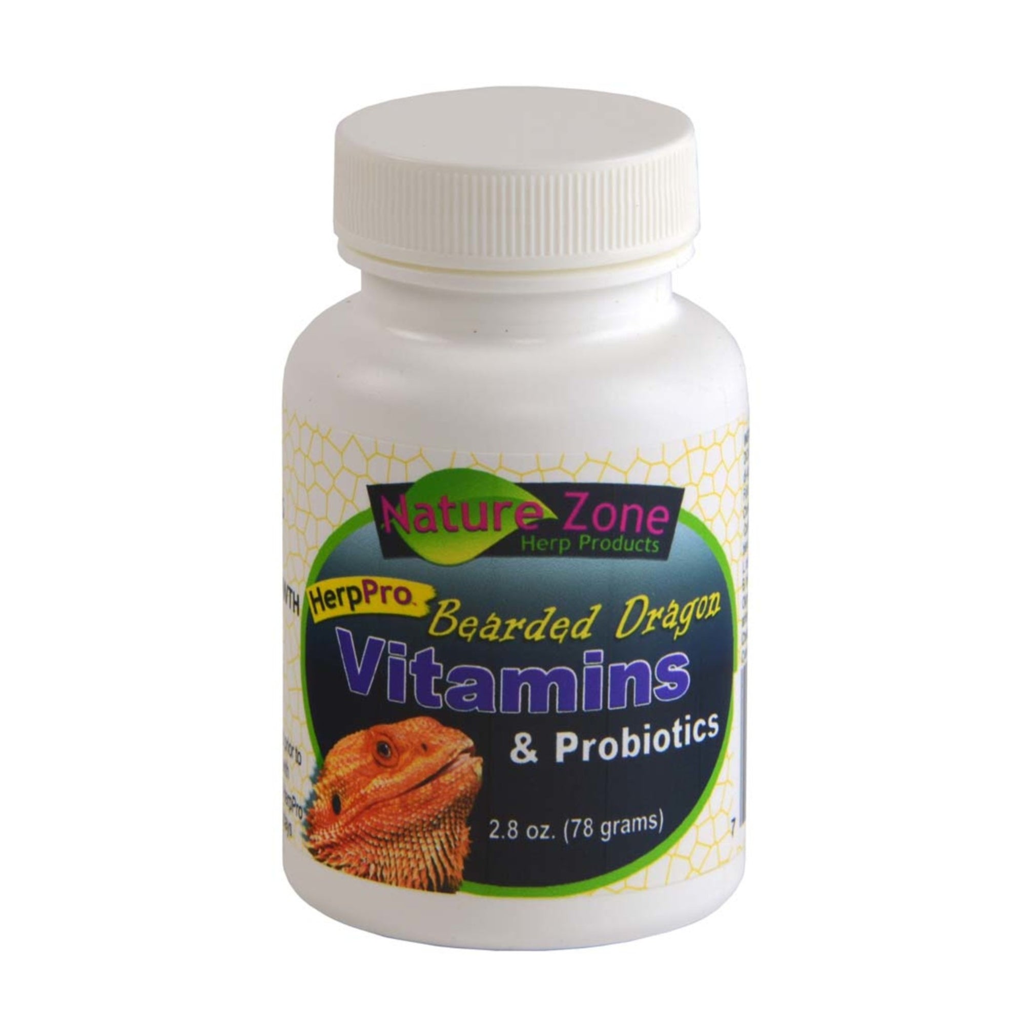 Nature Zone Bearded Dragon Vitamins & Probiotics Supplement