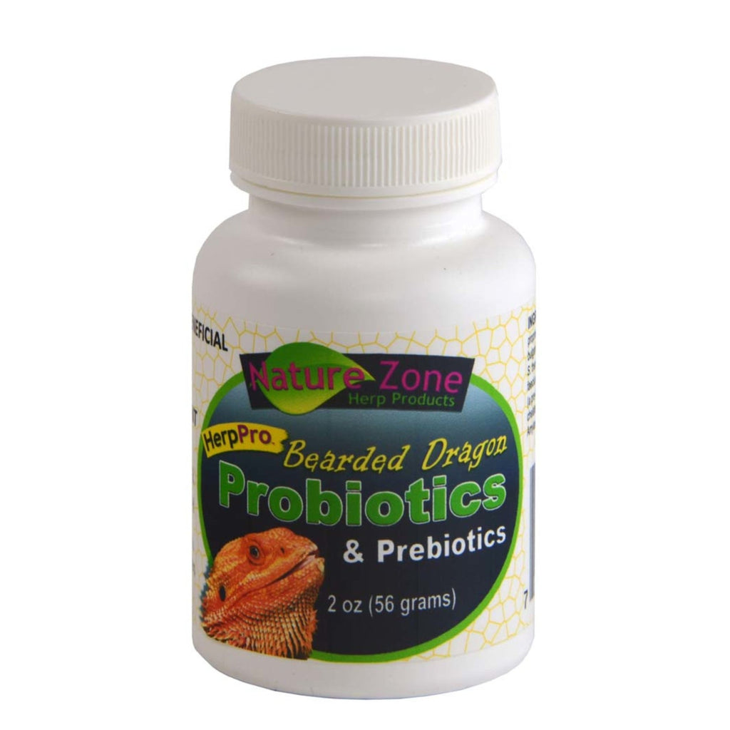 Nature Zone Bearded Dragon Vitamins & Probiotics Supplement