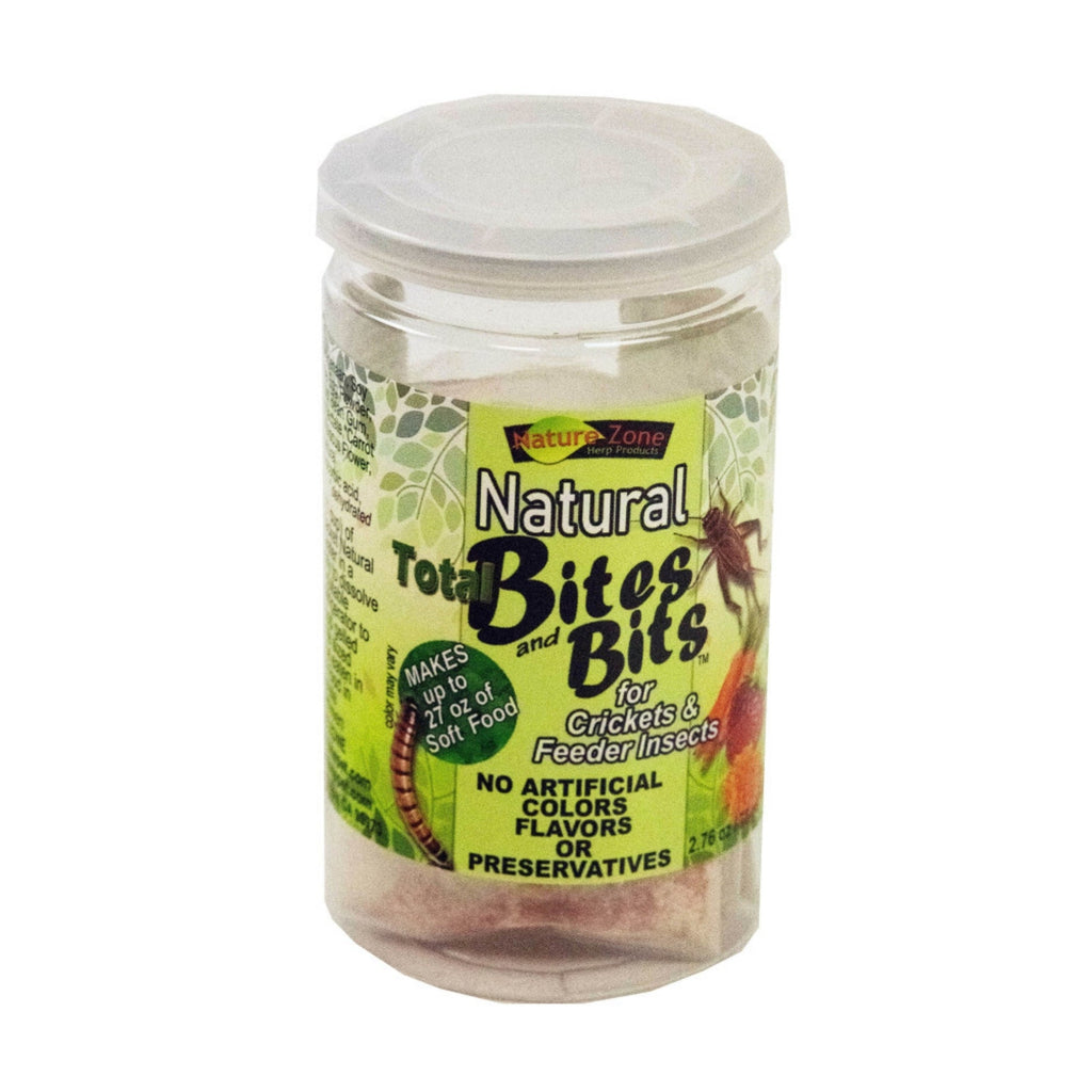 Nature Zone Natural Total Bites & Bits for Crickets & Feeder insects