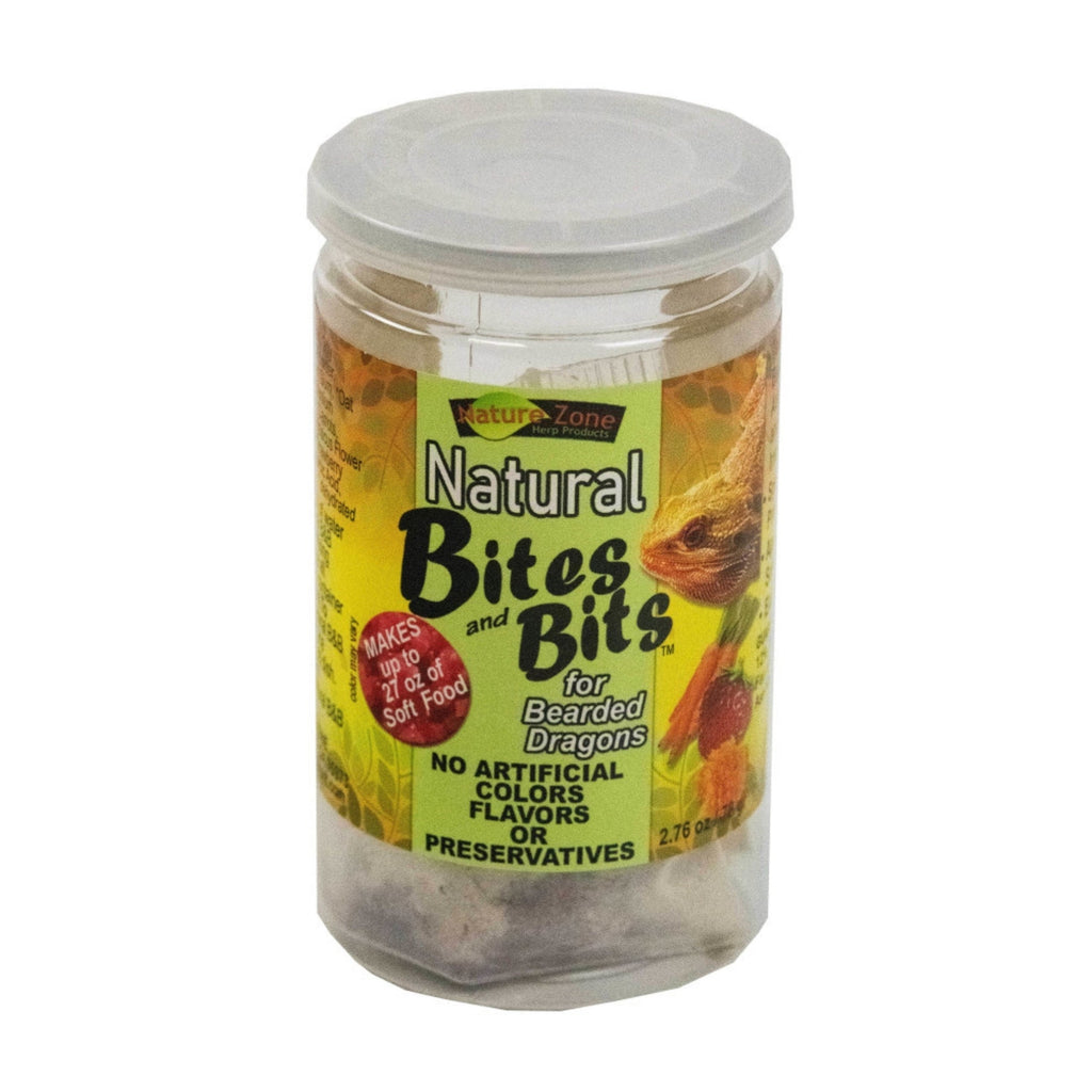 Nature Zone Natural Bites & Bits for Bearded Dragons