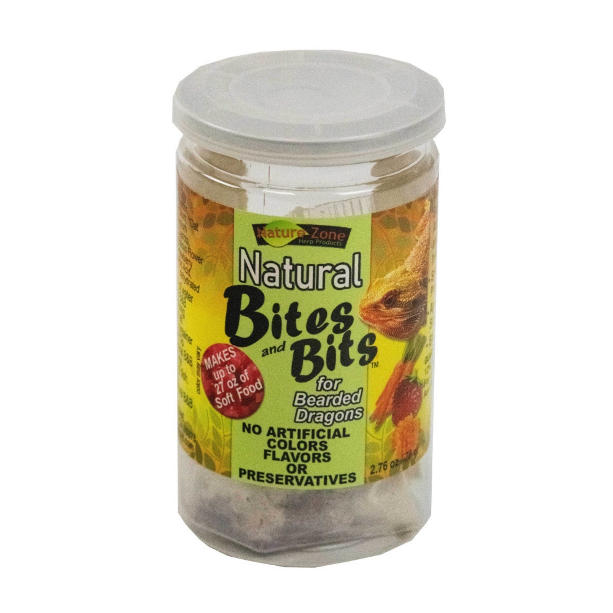Nature Zone Natural Bites & Bits for Bearded Dragons