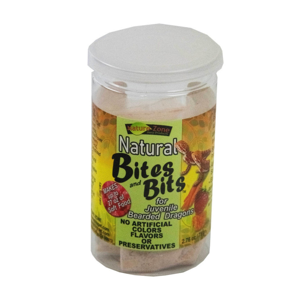 Nature Zone Natural Bites & Bits for Juvenile Bearded Dragons