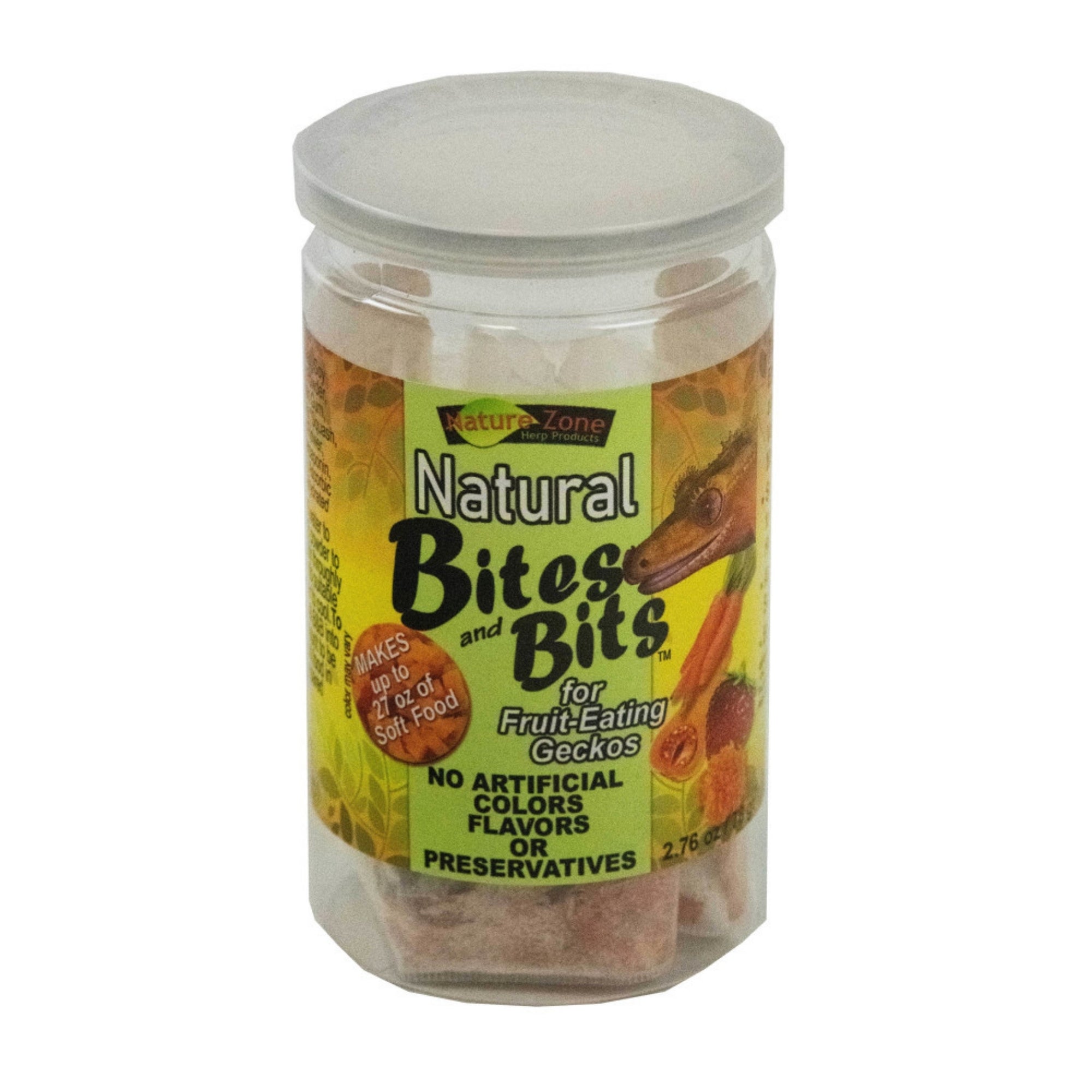 Nature Zone Natural Bites & Bits for Fruit-Eating Geckos