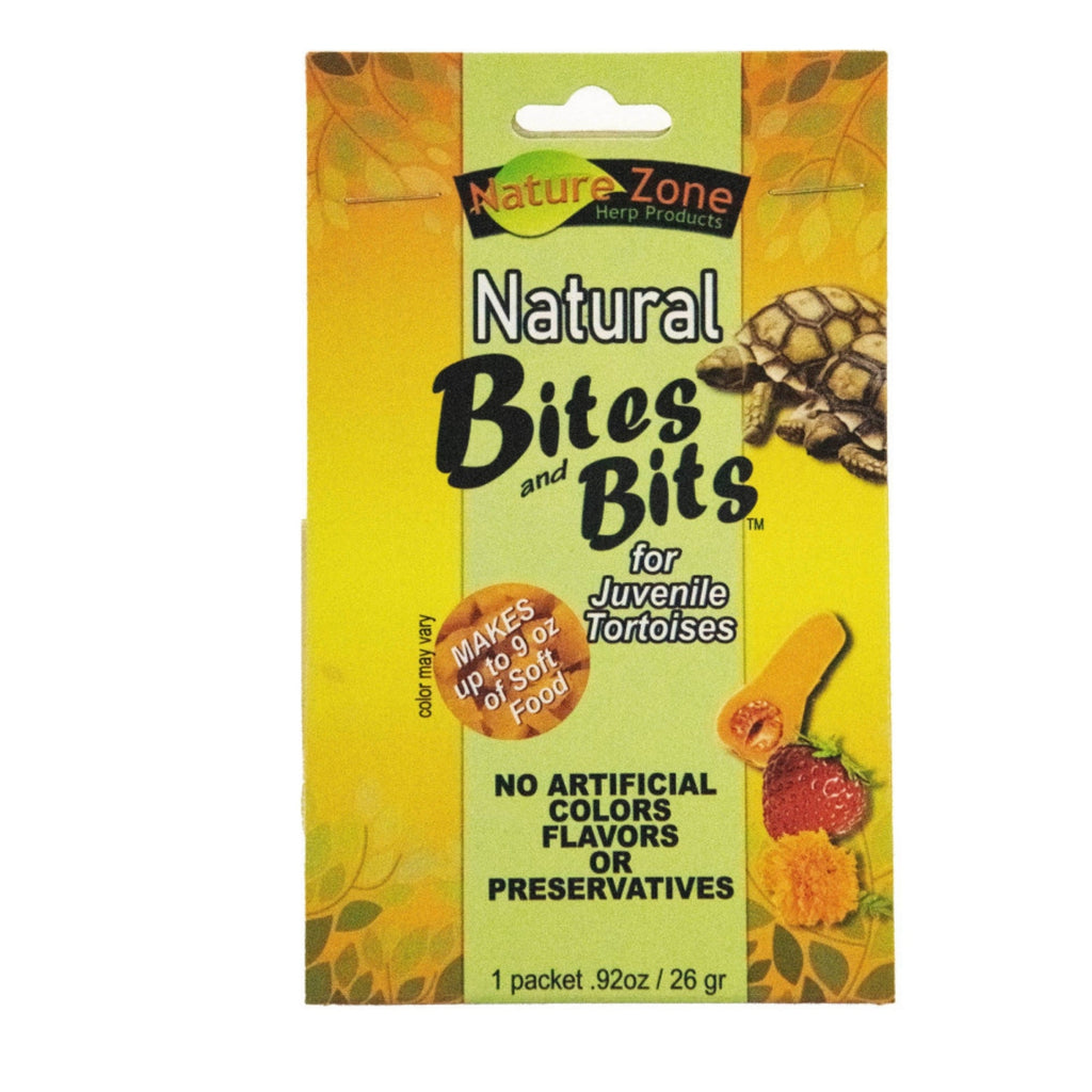 Nature Zone Natural Bites & Bits for Juvenile Tortoises