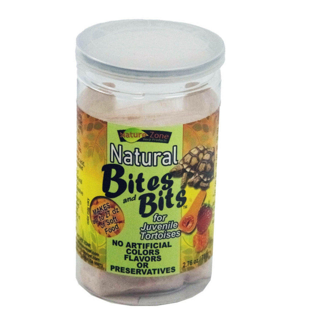 Nature Zone Natural Bites & Bits for Juvenile Tortoises