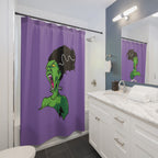 Bride of Frankenstein Scream Shower Curtain Gift: Classic Horror for Edgy Homes