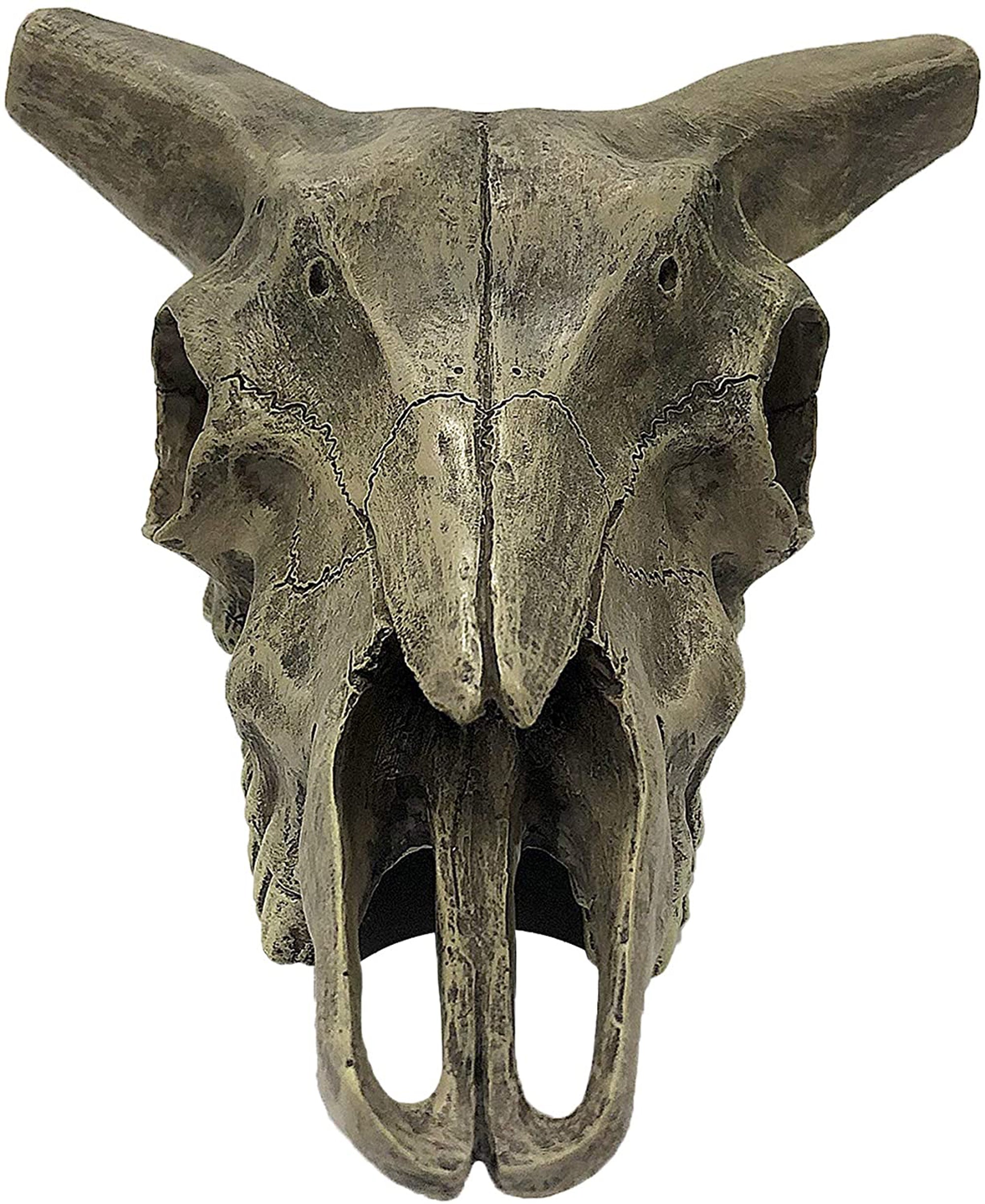 Komodo Deer Skull Reptile Hideout Gray 1ea/One Size