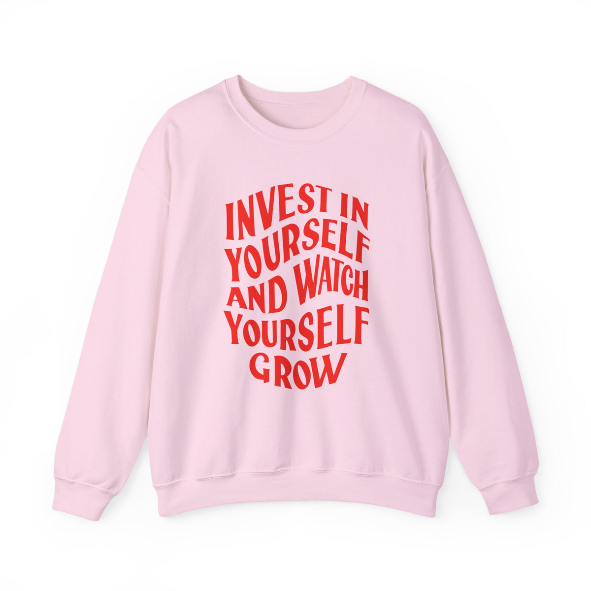 Invest in Yourself sweatshirt – original NewGiftDay design, view 5