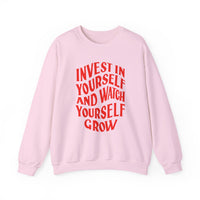 Invest in Yourself sweatshirt – original NewGiftDay design, view 5