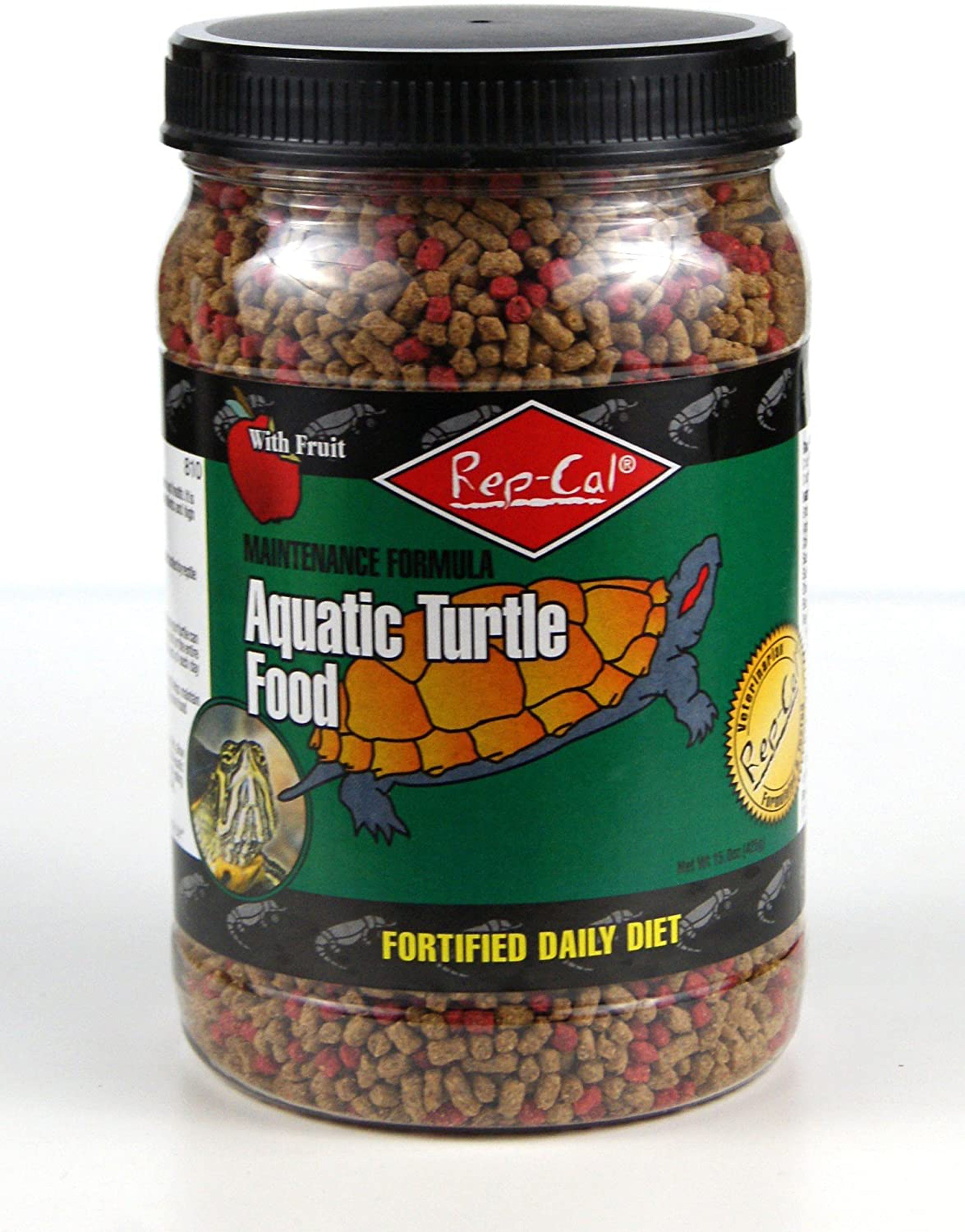 Rep-Cal Research Labs Maintenance Formula Aquatic Turtle Dry Food