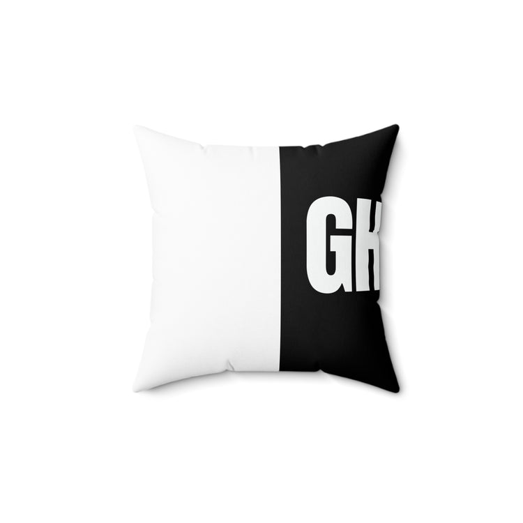 Dripping Ghost Face pillow – original NewGiftDay design