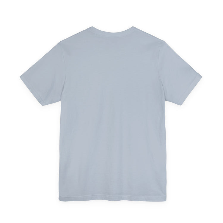 Jack-O'-Lantern Parade T-shirt in light-blue – original NewGiftDay design