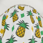 Whimsical Pineapple Pattern Shower Curtain Gift: Tropical Fun for Sunny Homes