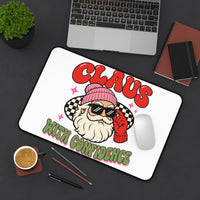 Claus With Confidence desk mat – original NewGiftDay design, view 4