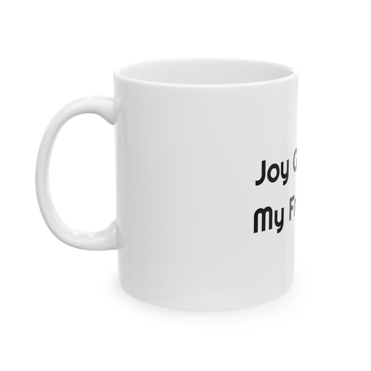 Joy Grows in My Free Time mug – original NewGiftDay design, view 3