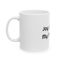Joy Grows in My Free Time mug – original NewGiftDay design, view 3
