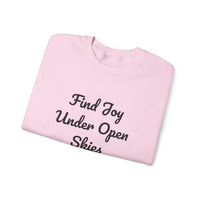Find Joy Under Open Skies sweatshirt – original NewGiftDay design, view 19
