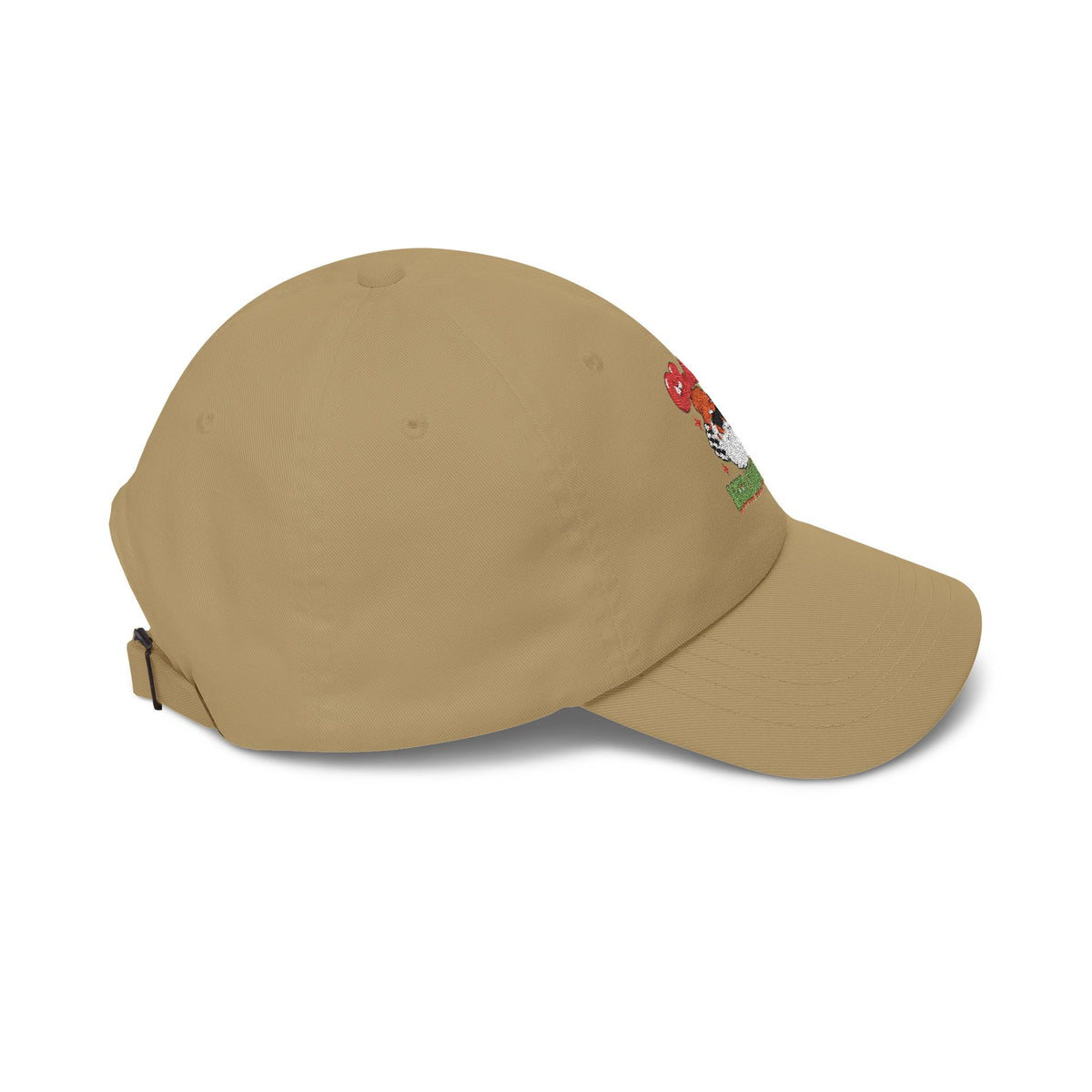 Claus With Confidence Classic Dad Cap hat – original NewGiftDay design, view 14