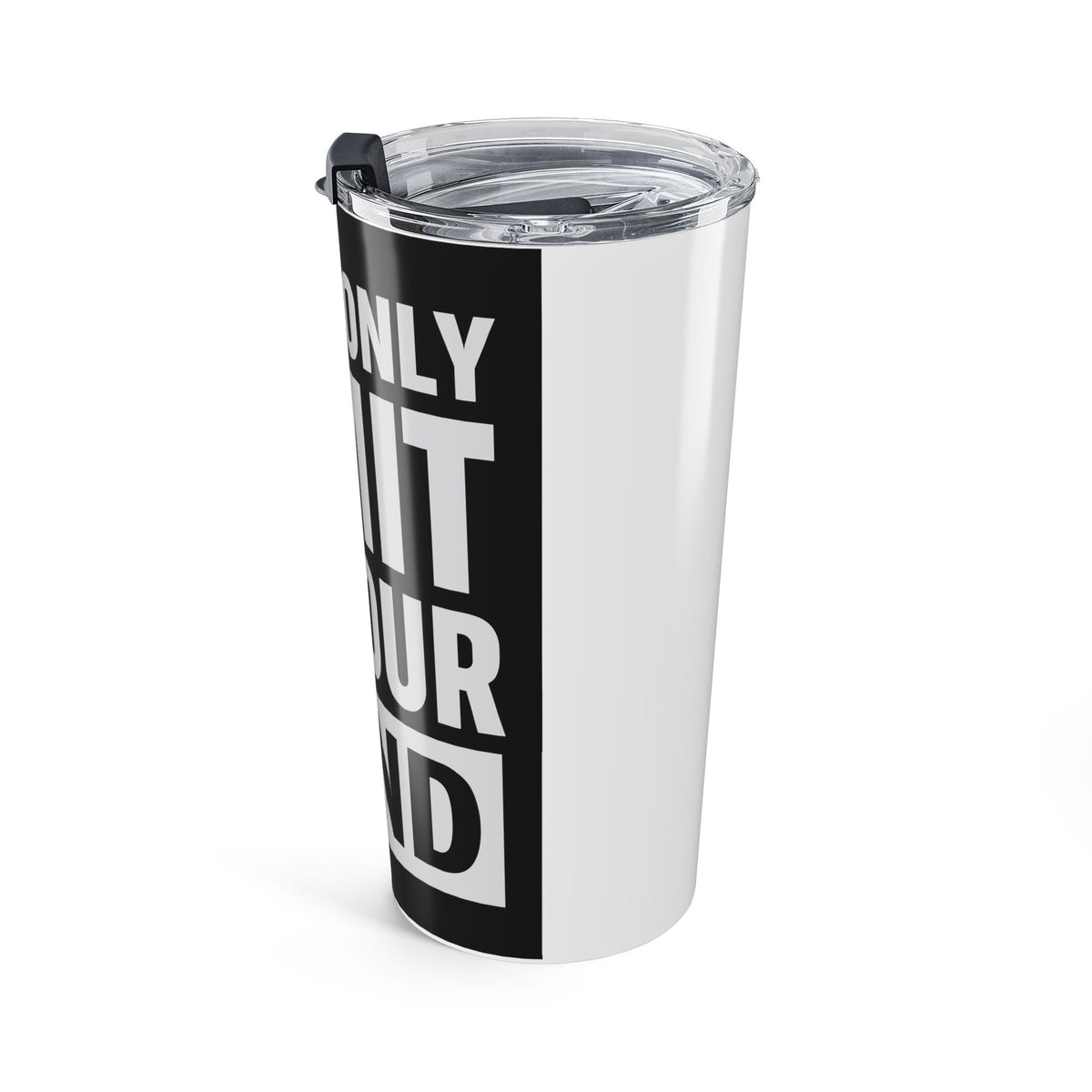 Keep Going tumbler – original NewGiftDay design, view 4