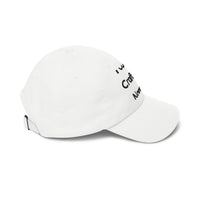 I Came, I Crafted I Napped Printed Dad for Casual Maker Errands hat – original NewGiftDay design, view 8