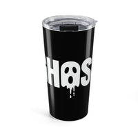 Dripping Ghost Face tumbler – original NewGiftDay design