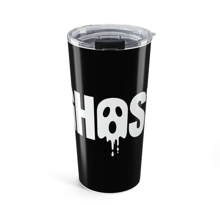 Dripping Ghost Face tumbler – original NewGiftDay design