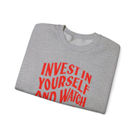 Invest in Yourself sweatshirt – original NewGiftDay design, view 13