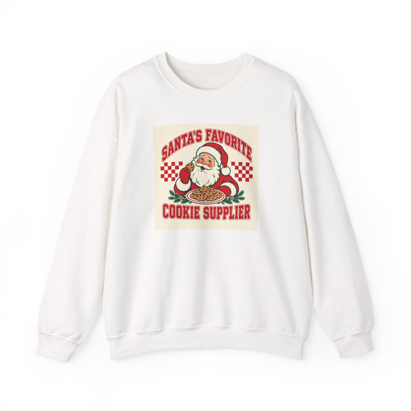 Santa's Favorite Cookie Supplier – original NewGiftDay design artwork