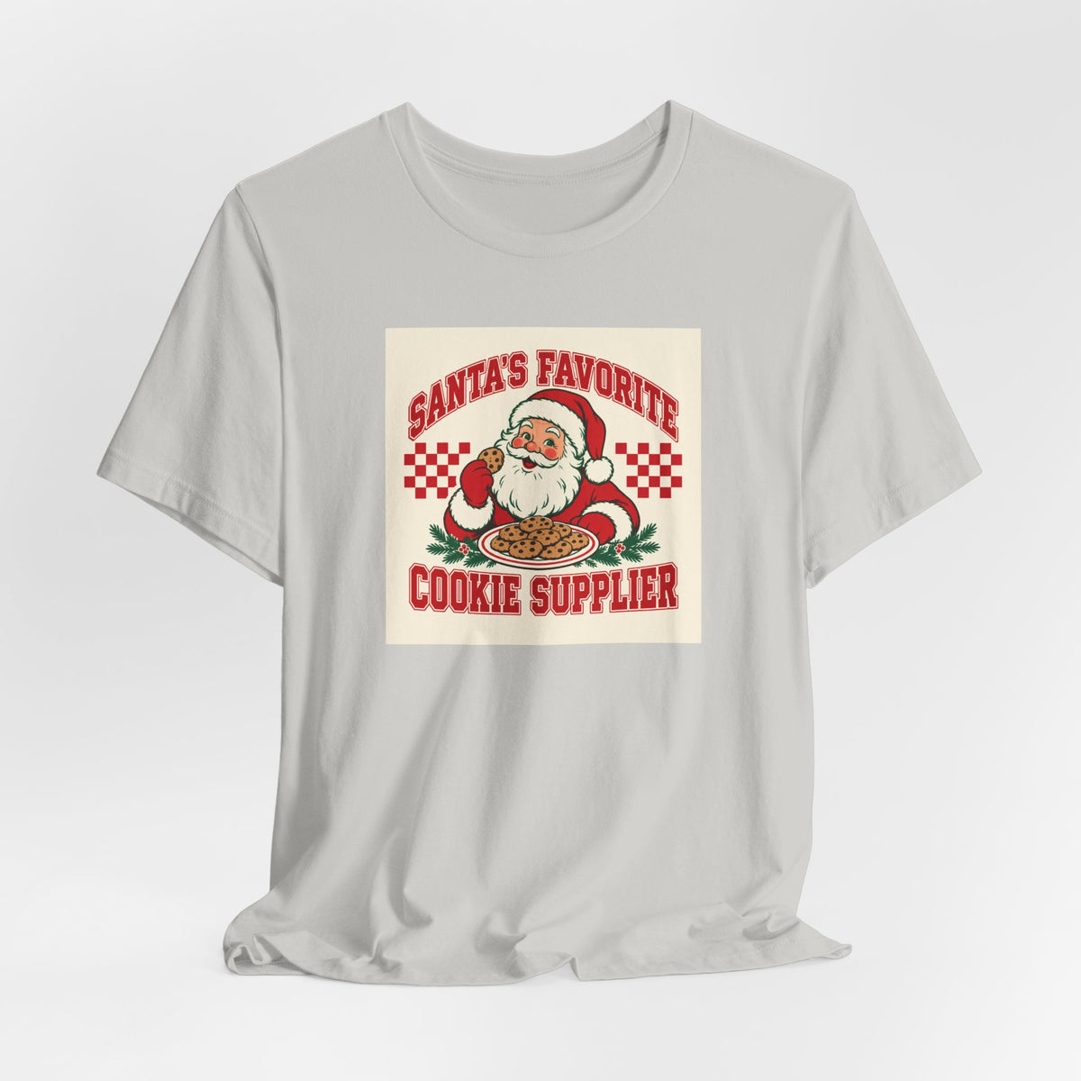 Santa's Favorite Cookie Supplier T-shirt – original NewGiftDay design, view 26