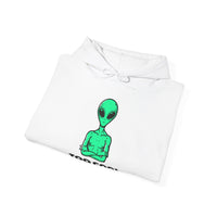 Too Cool For This Planet Alien hoodie – original NewGiftDay design, view 8