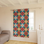 Circle Thing Boho Blackout Window Curtain