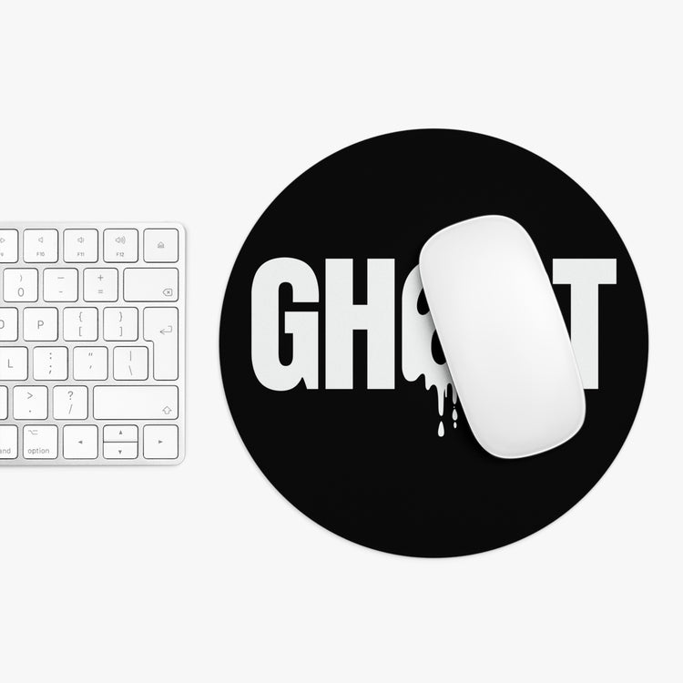 Dripping Ghost Face mouse pad – original NewGiftDay design, view 3