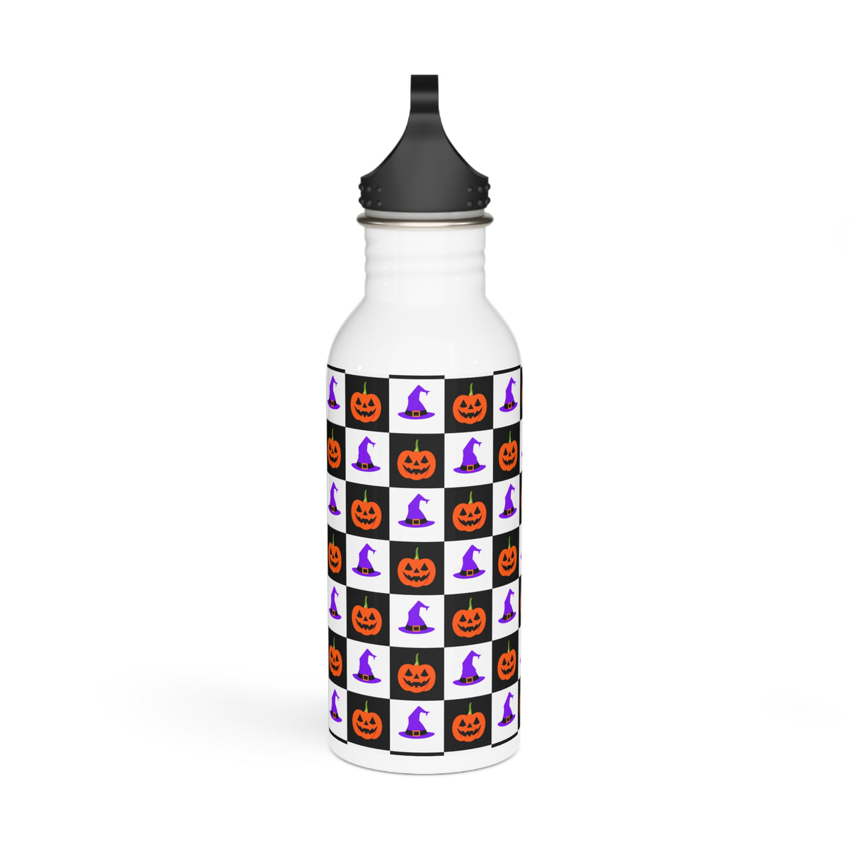 Jack-O'-Lantern Parade water bottle – original NewGiftDay design, view 2
