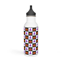 Jack-O'-Lantern Parade water bottle – original NewGiftDay design, view 2