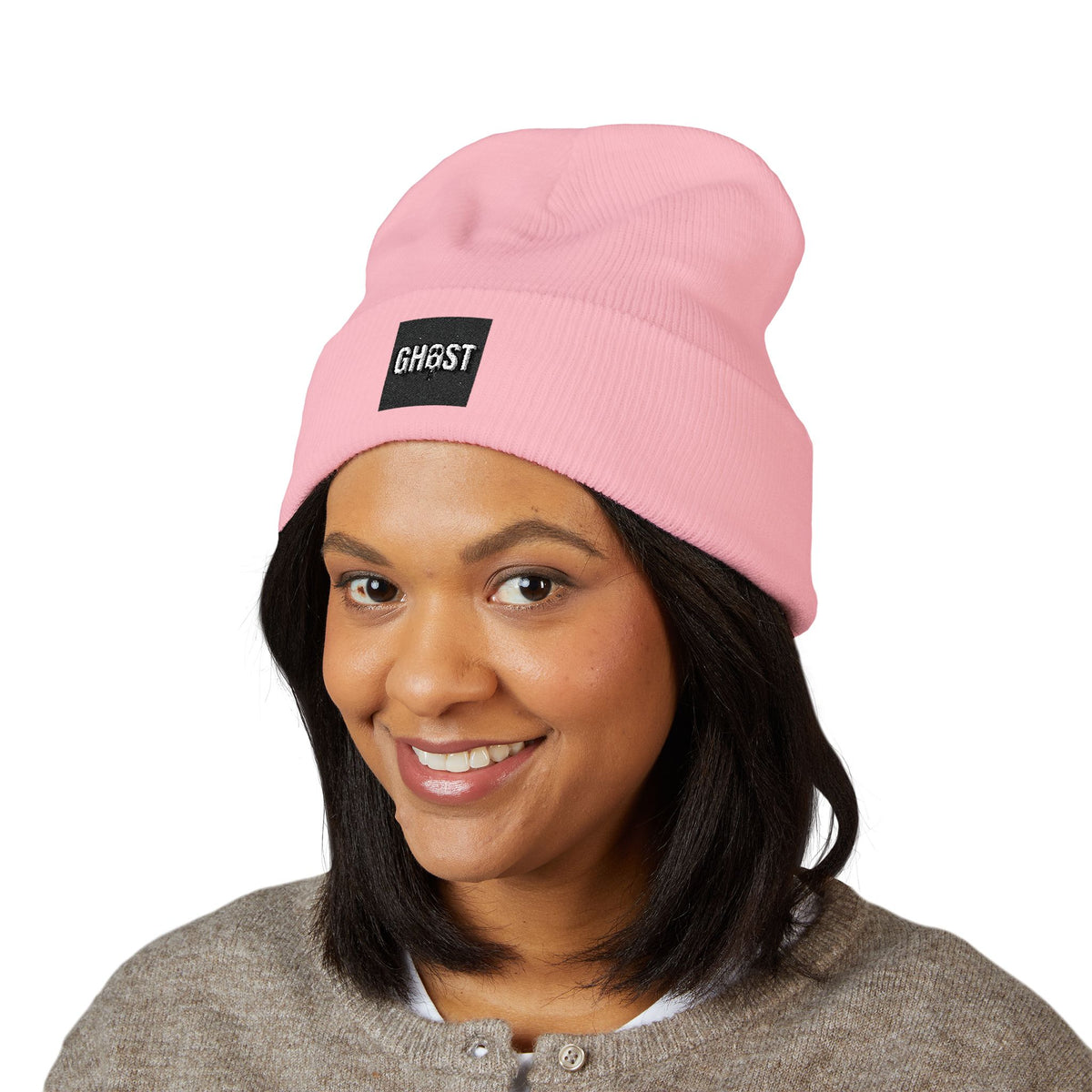 Dripping Ghost Face beanie – original NewGiftDay design, view 8