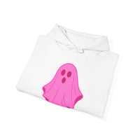 Pink Ghost Parade™ Hooded sweatshirt – original NewGiftDay design, view 8