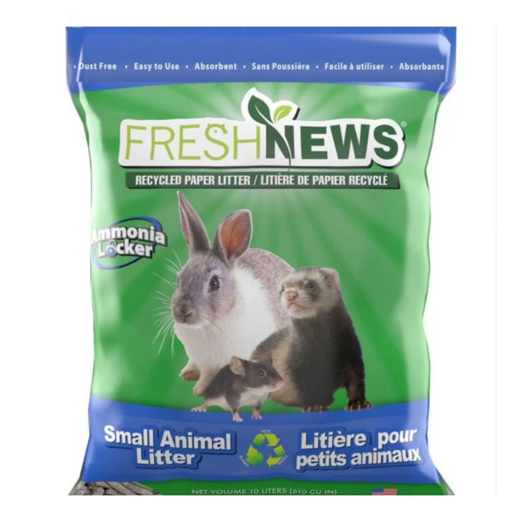 Fresh News Small Animal Litter Gray