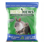 Fresh News Small Animal Litter Gray